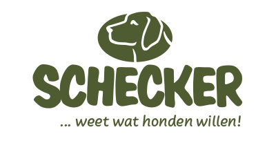 Schecker... weet wat honden willen!