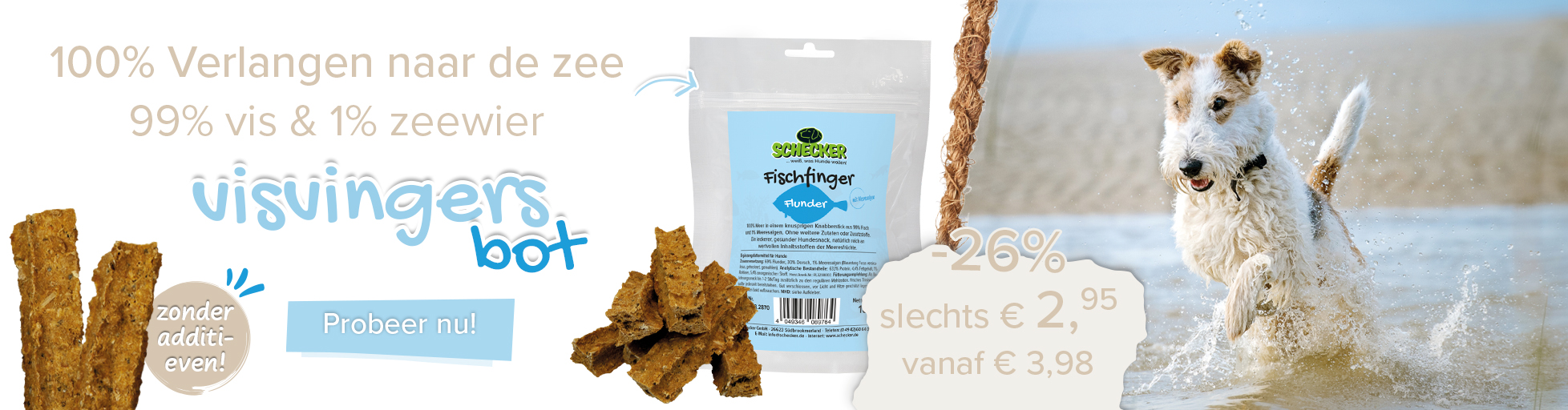 Onze visfingers bot