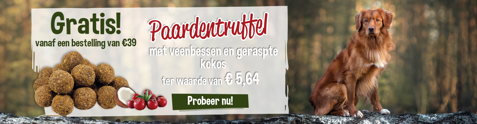 GRATIS Actie: Truffels