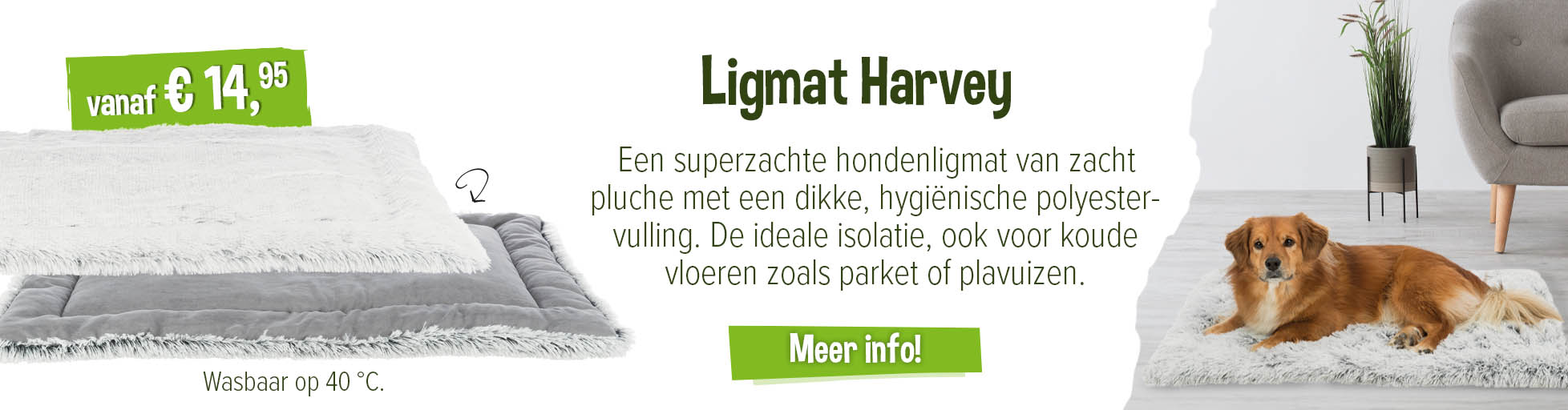 Zachte ligmat Harvey