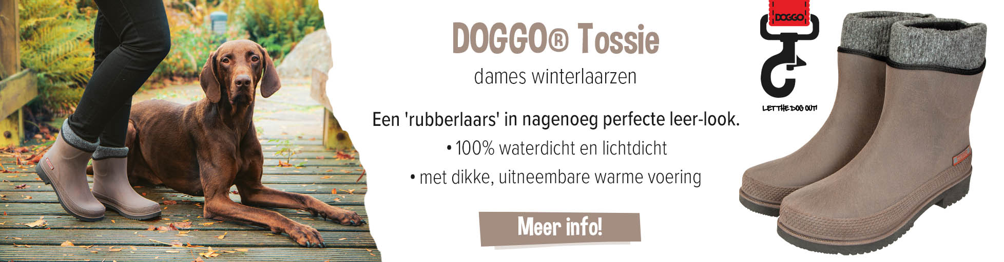 DOGGO winterlaarzen