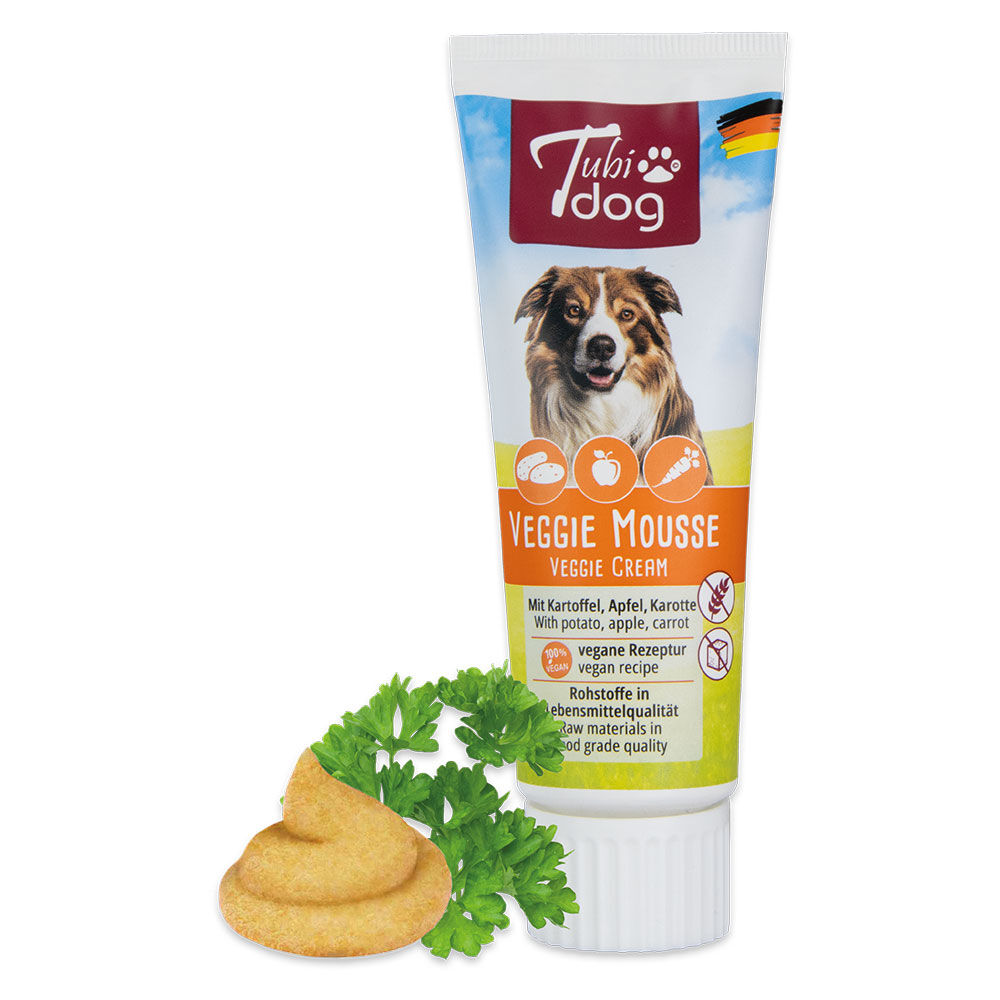 Tubidog Veggie Mousse Afbeelding 4