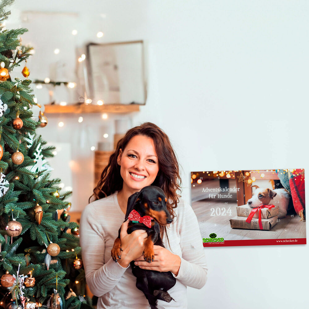 Schecker Adventskalender voor honden Afbeelding 3