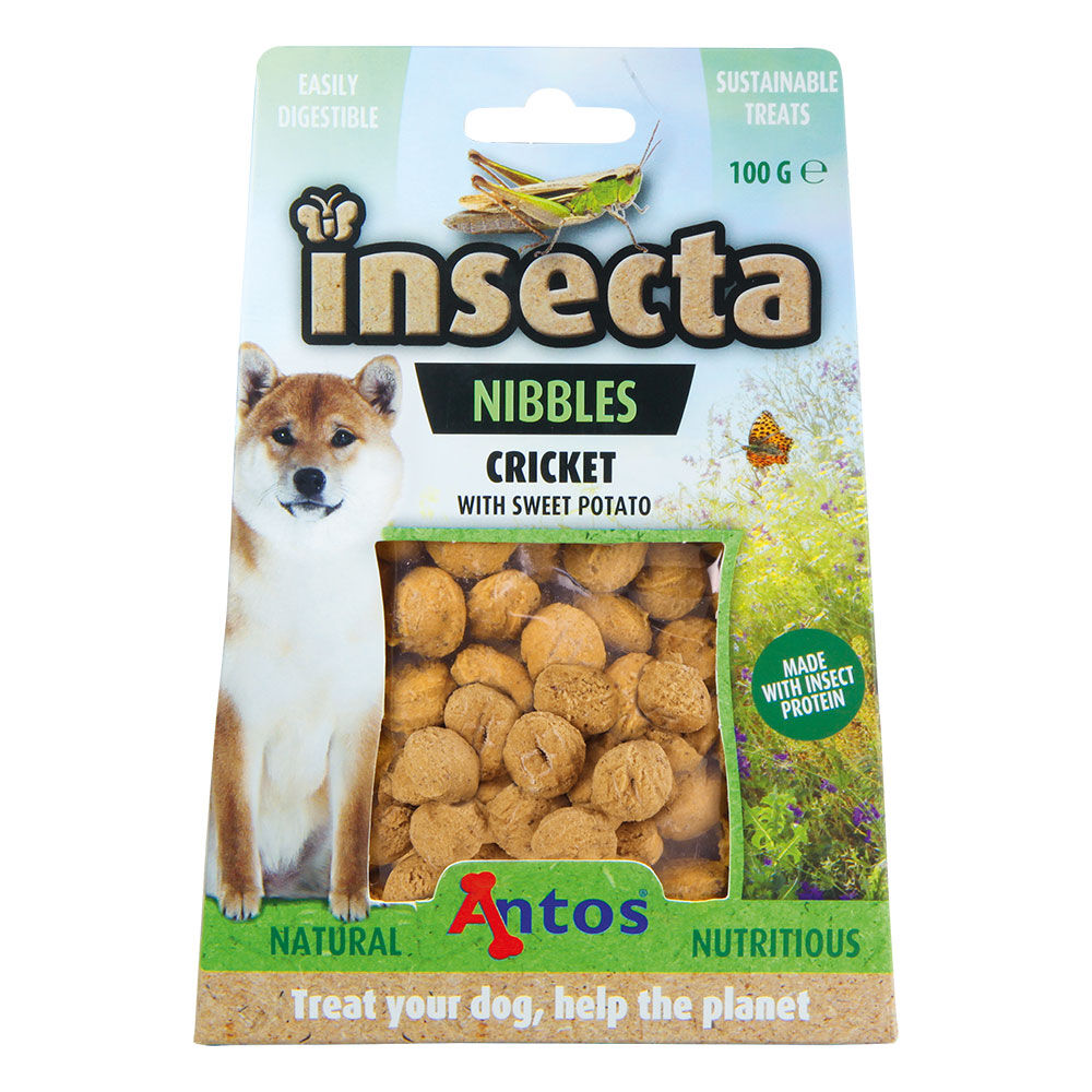 Insecta Nibbles Cricket (krekels & zoete aardappel)