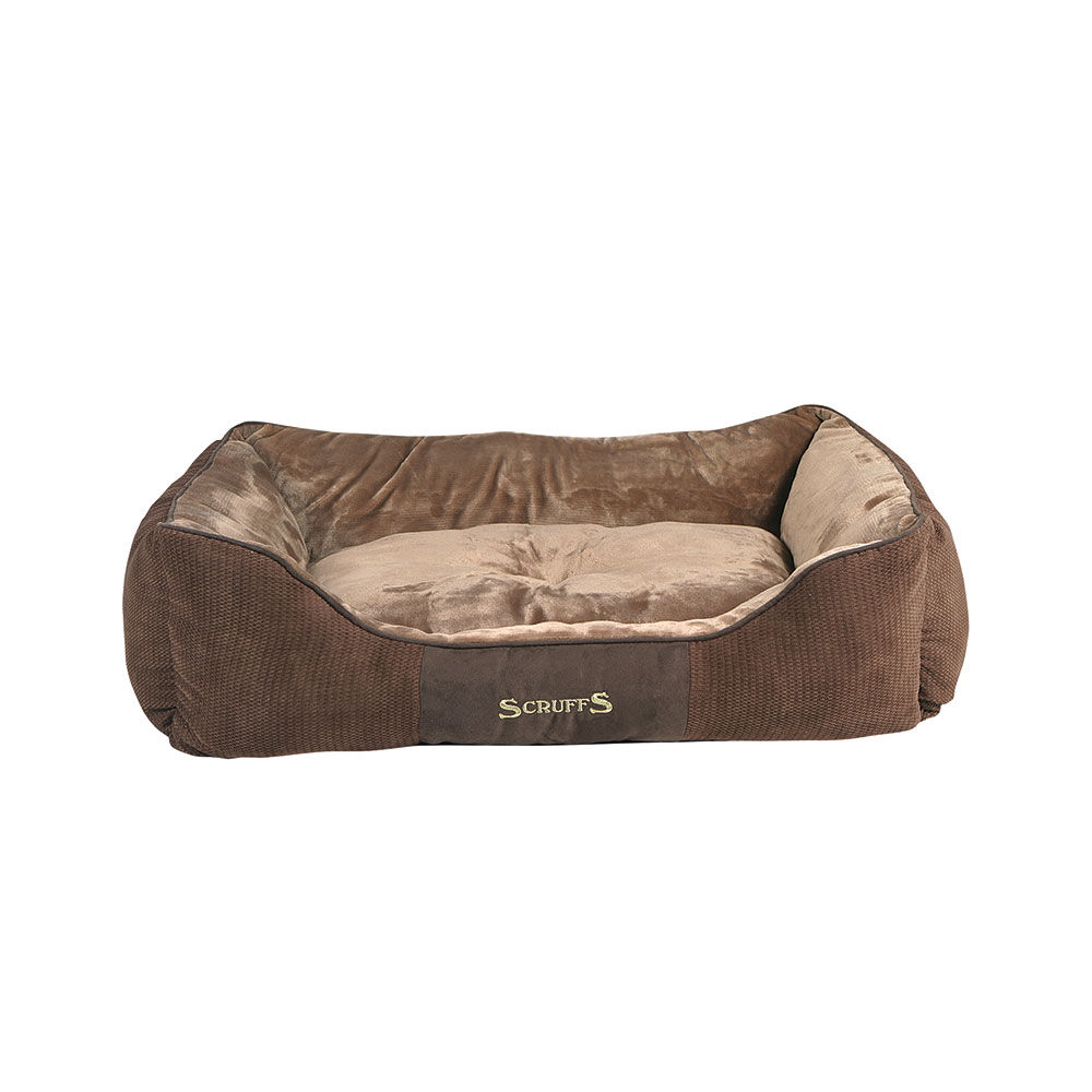 Scruffs Chester Box bed - Chocolate -