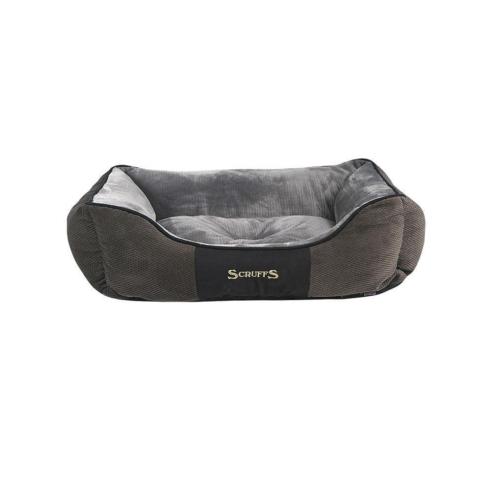 Scruffs Chester Box bed - Graphite -