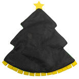 Kerstboom snuffelmat L