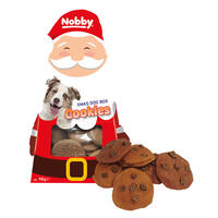 Kerstkoekjes met kip en eend