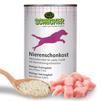 Schecker nierdieetvoer - natvoer -