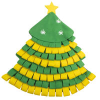 Kerstboom snuffelmat L