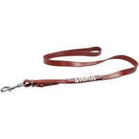 MyName leren riem, rood