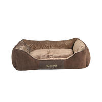 Scruffs Chester Box bed - Chocolate -